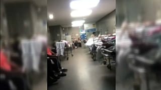 Llamada de socorro desde el Hospital Universitario de Albacete, completamente desbordado