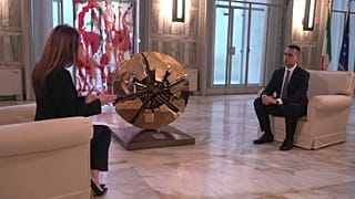 Di Maio a Euronews: "Sì a missione Irene, ma con l'emergenza non concederemo i porti"