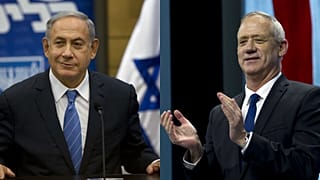 Binyamin Netanyahu - Benny Gantz 