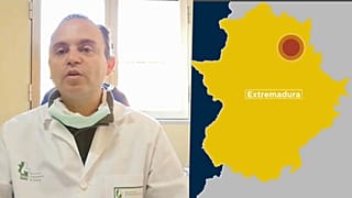 La anomalía extremeña: el 20% de los infectados por el COVID-19 son parte del personal sanitario