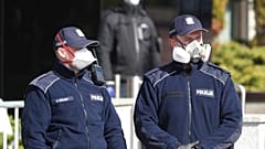 Kreative Polizei im Coronavirus-Einsatz