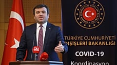 Dışişleri Bakanlığı Covid-19 Koordinasyon ve Destek Merkezi açılışı gerçekleştirildi. Dışişleri Bakan Yardımcısı Yavuz Selim Kıran burada konuşma yaptı.
