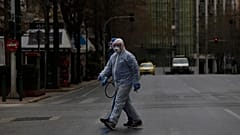 Virus Outbreak Greece