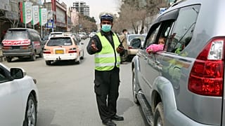 شیوع ویروس کرونا در افغانستان