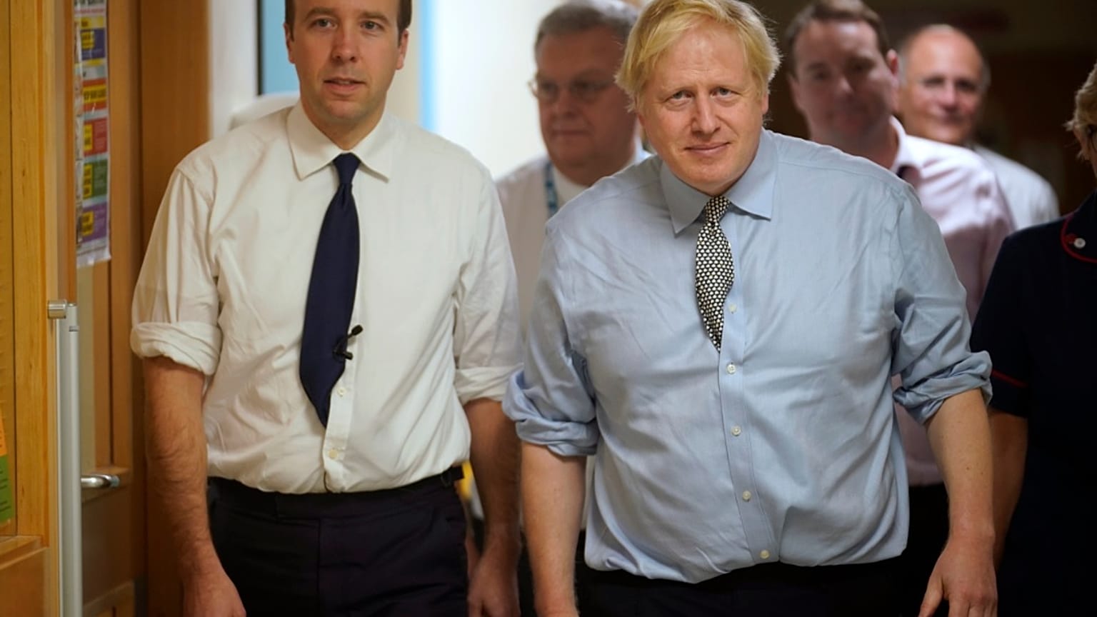 Boris Johnson, positivo por coronavirus