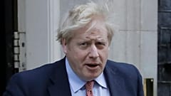 Boris Johnson am 25. März