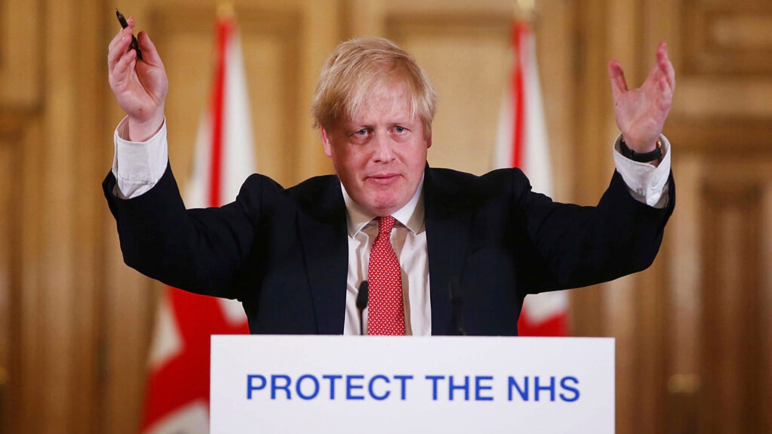 Virus Outbreak Britain