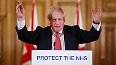 Virus Outbreak Britain