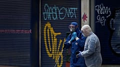 Virus Outbreak Greece
