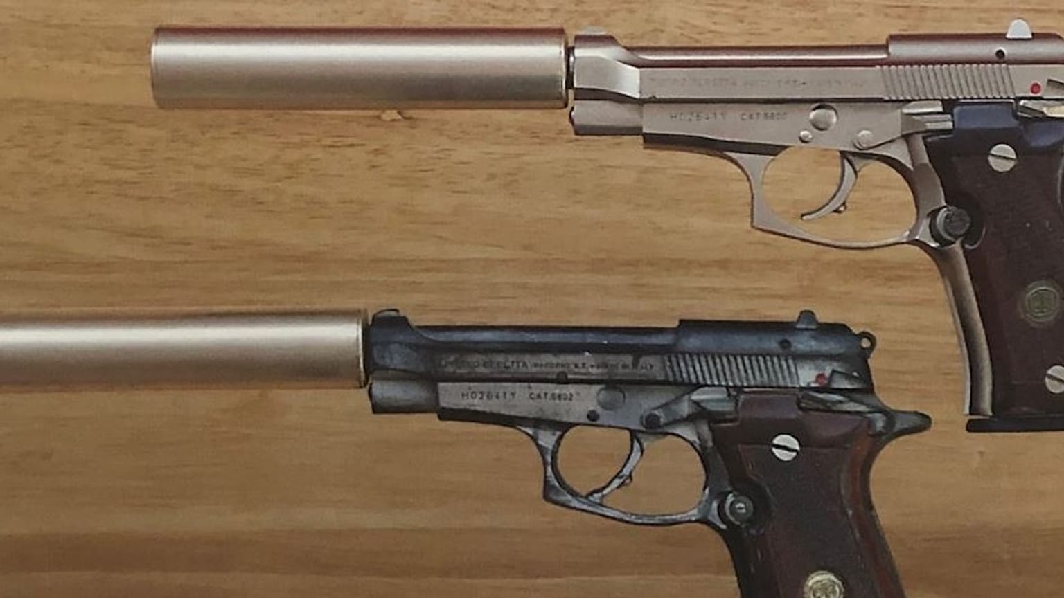 A Beretta 'Cheetah' handgun featured in "Die Another Day"