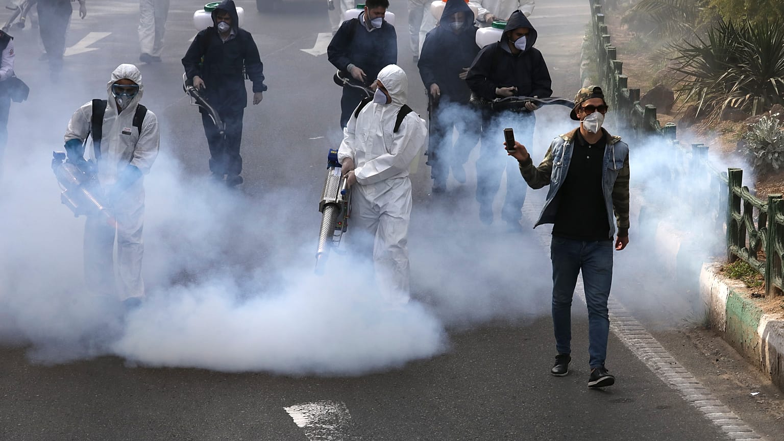 Virus Outbreak Iran A Deadly Drink