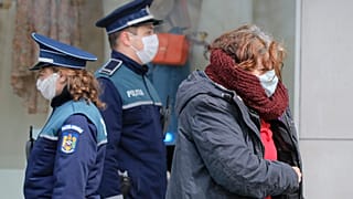 Virus Outbreak Romania