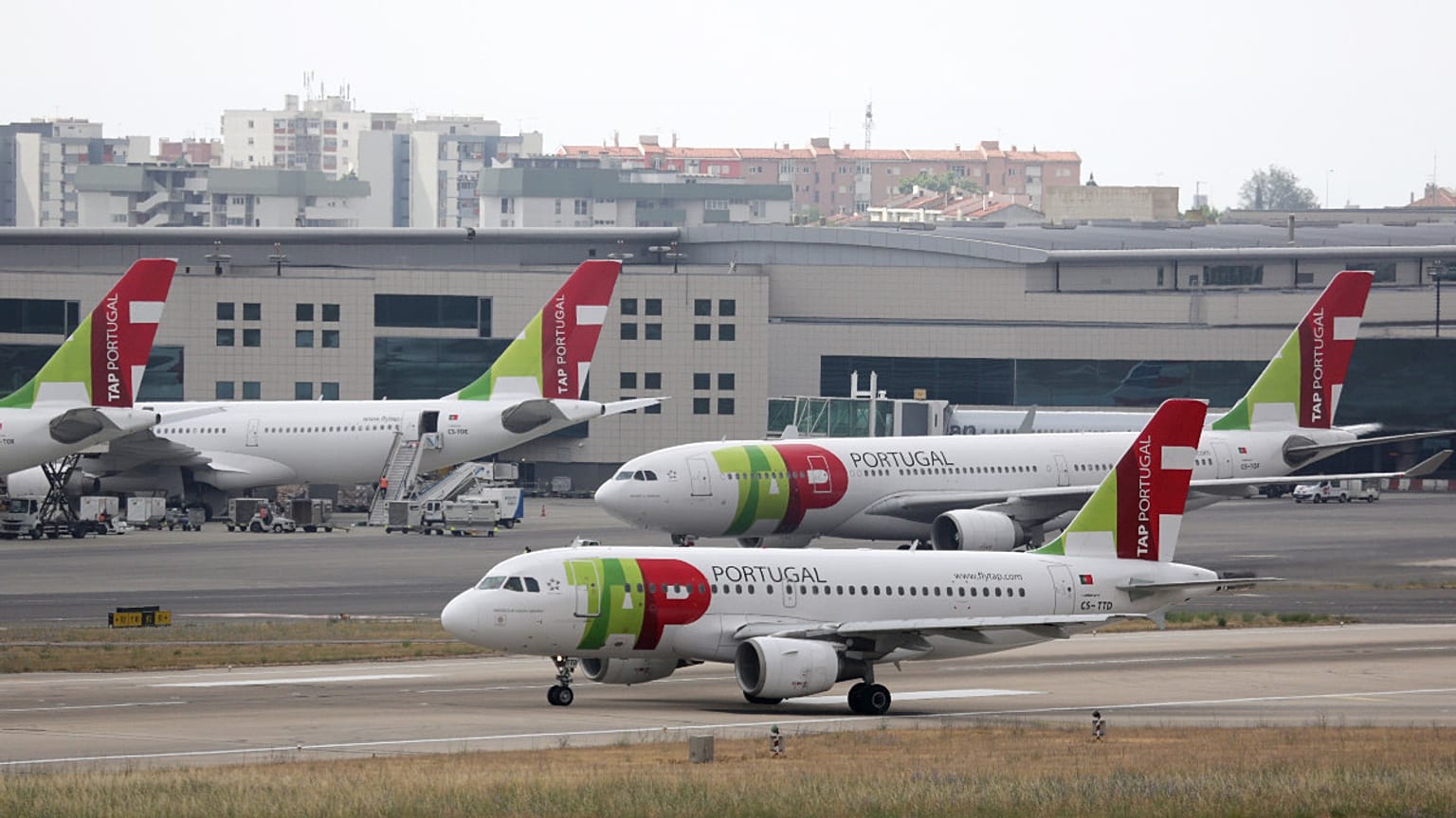 Aviões da TAP prosseguem nas operaçôes de repatriamento de cidadãos