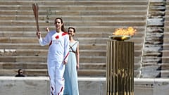 ΤΕΛΕΤΗ ΠΑΡΑΔΟΣΗΣ ΟΛΥΜΠΙΑΚΗΣ ΦΛΟΓΑΣ «ΤΟΚΥΟ 2020» ΚΑΛΛΙΜΑΡΜΑΡΟ