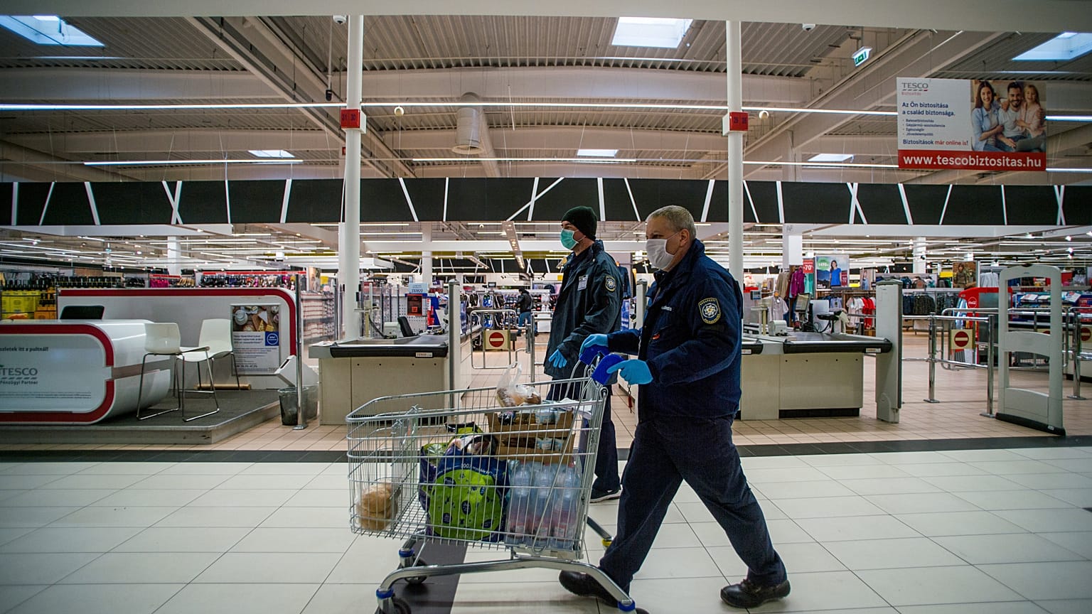Polgárőrök segítik a járványhelyzet enyhítését
