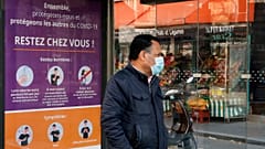 Franceses vão ter de continuar em distanciamento social para lá de 31 de março