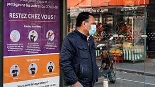 Virus Outbreak France
