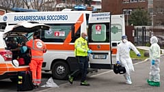 COVID-19: Δραματική αύξηση θυμάτων στην Ιταλία - 969 θάνατοι το τελευταίο 24ωρο