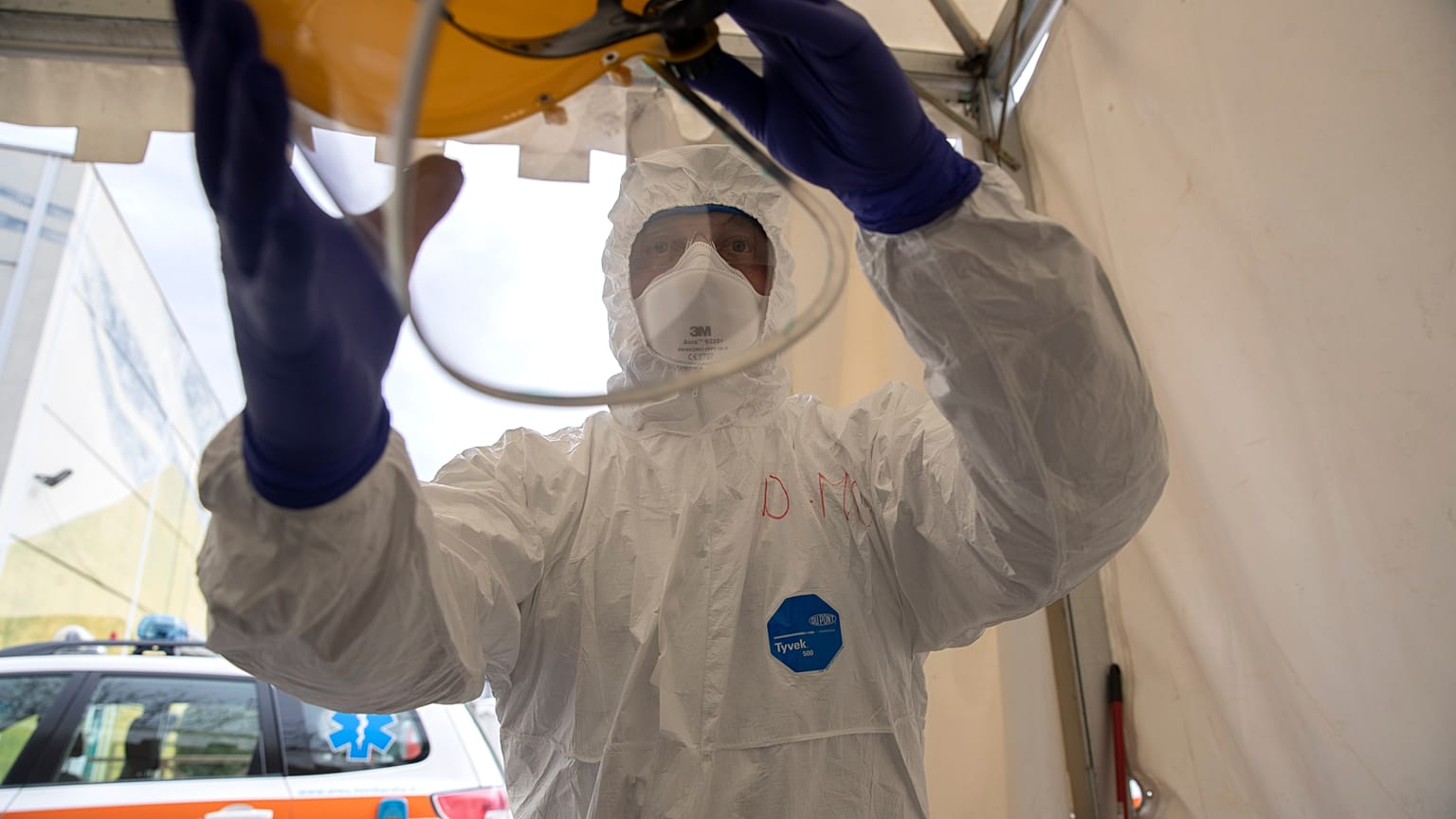 Virus Outbreak Italy