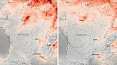 Europe breathes fresher air under lockdown as coronavirus measures ease pollution