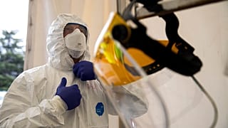 Virus Outbreak Italy