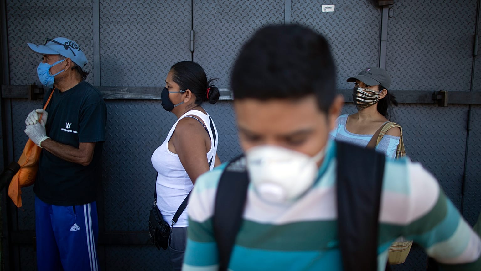 Virus Outbreak Venezuela