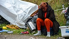 Virus Outbreak Greece Migrants