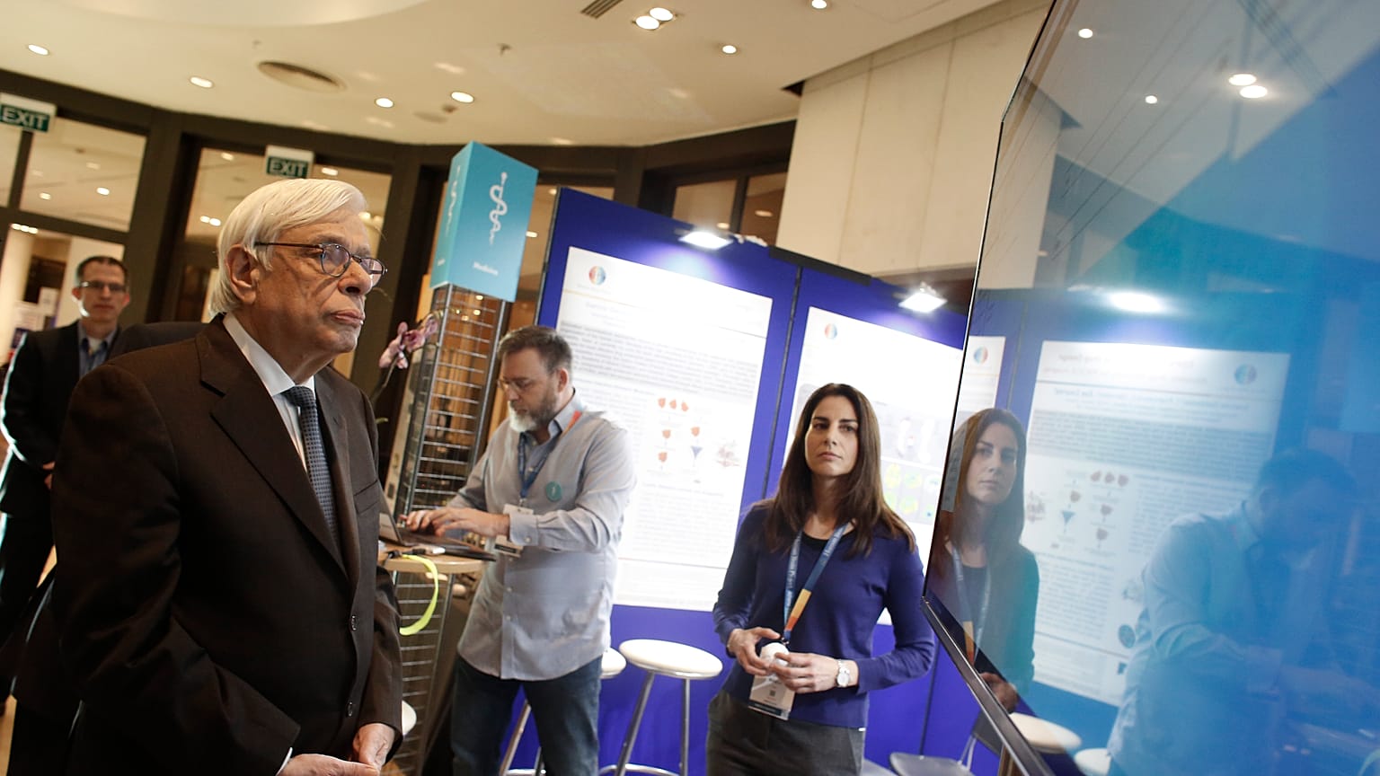 ΠΑΥΛΟΠΟΥΛΟΣ Π.  7ο ΣΥΝΕΔΡΙΟ «HUMAN BRAIN PROJECT SUMMIT»