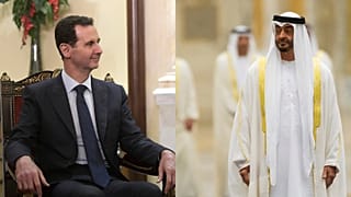 Abu Dabi veliaht prensi uzun süre sonra ilk kez Beşşar Esad ile telefonda görüştü