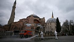 Virus Outbreak Turkey