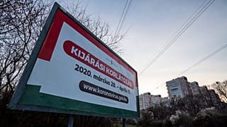 Koronavírus - Kijárási korlátozást vezetnek be