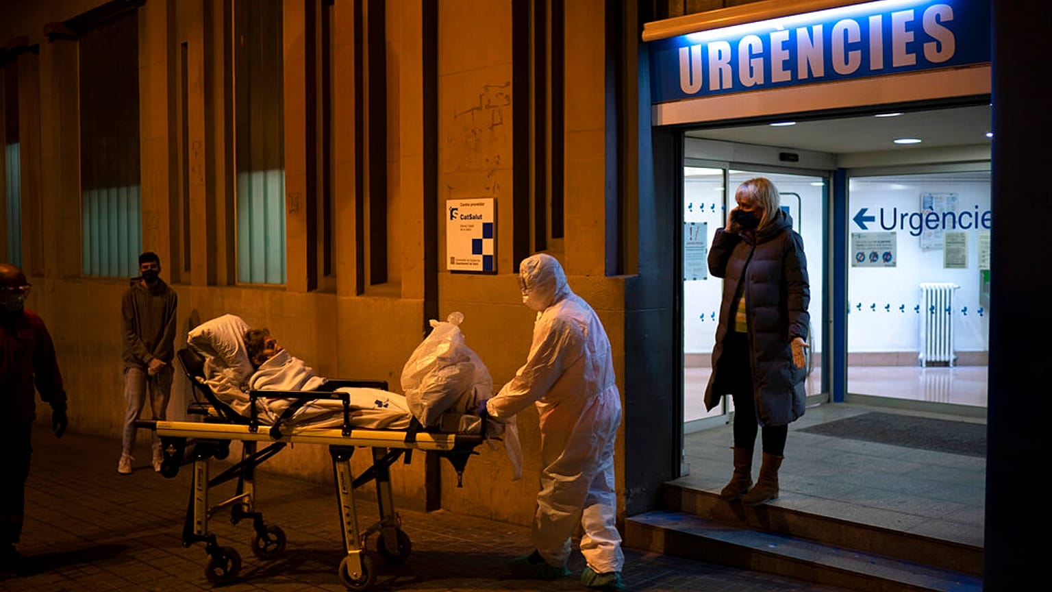 Virus Outbreak Spain