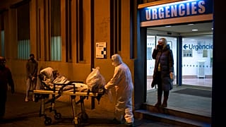 Virus Outbreak Spain
