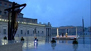 Papst spendet Sondersegen "Urbi et Orbi"
