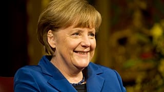 Almanya Başbakanı Angela Merkel