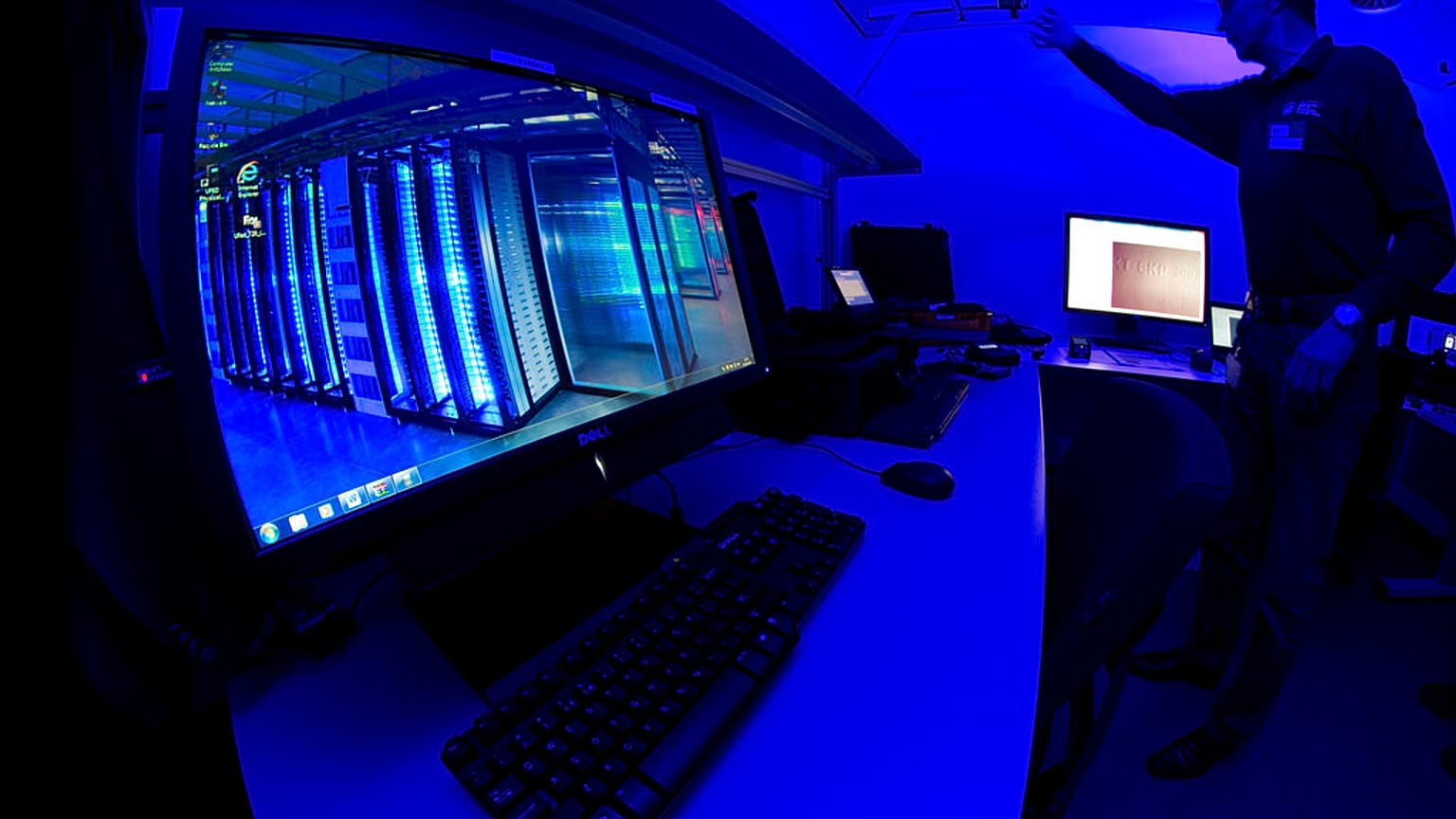 Eröffnung des Zentrums für Cyberkriminalität bei Europol in Den Haag, Niederlande.