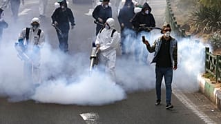 Virus Outbreak Iran A Deadly Drink