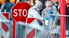 Συνεχίζοναι οι απολυμάνσεις σε δημόσιους χώρους σε ολόκληρη την Ευρώπη  