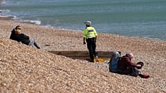 Virus Outbreak Britain