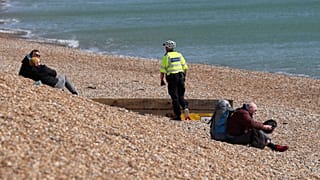 Virus Outbreak Britain