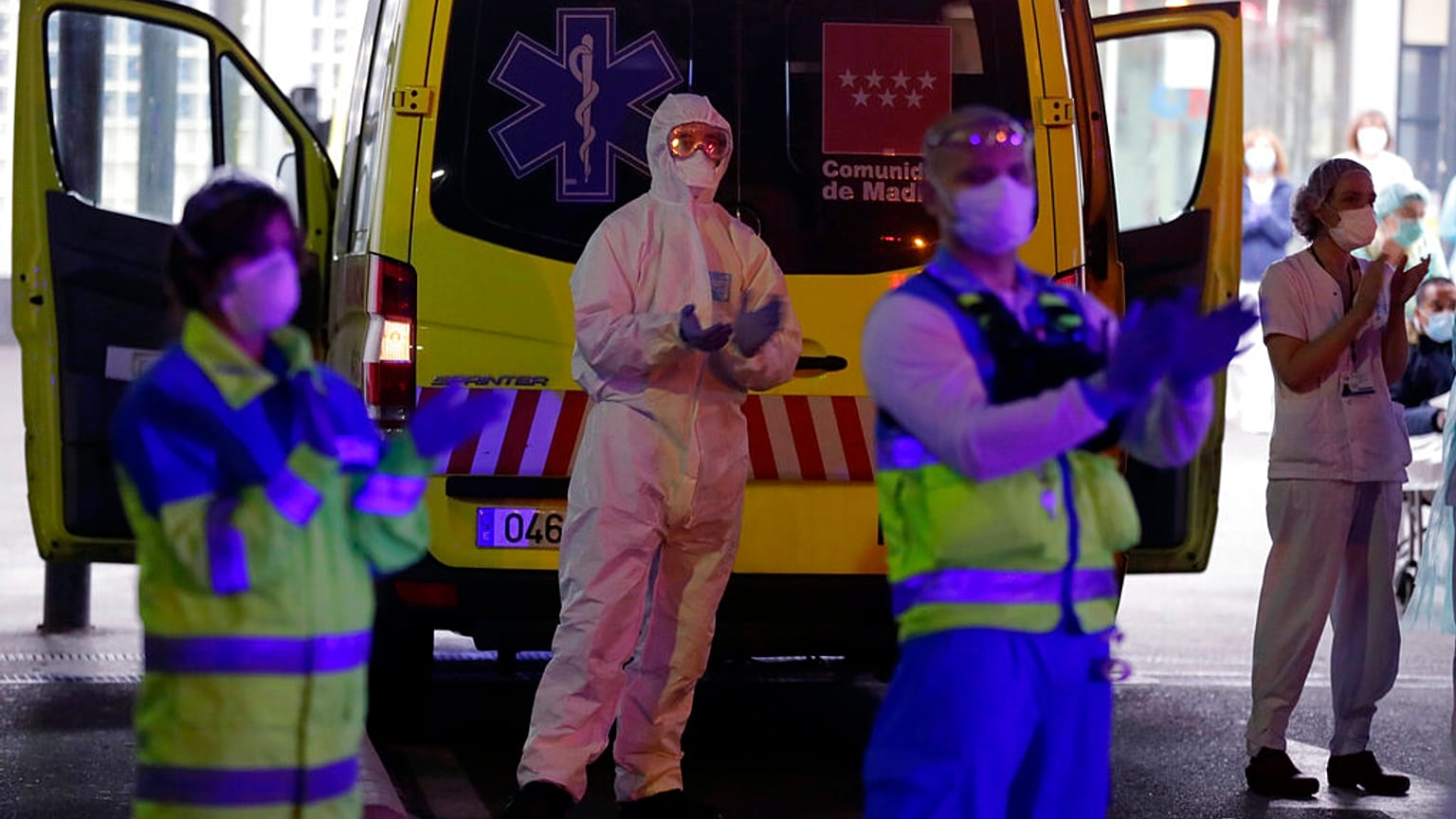 Virus Outbreak Spain