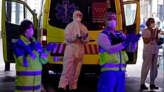 Virus Outbreak Spain