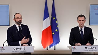 Fransa Başbakanı Philippe: Covid-19 ile mücadelede nisanın ilk 15 günü daha zorlu geçecek