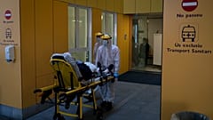 Virus Outbreak Spain