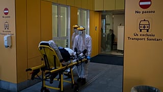 Virus Outbreak Spain
