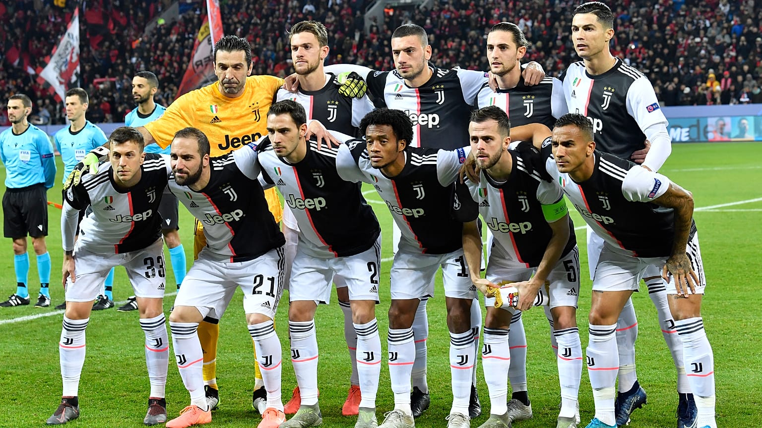 Virus Outbreak Juventus