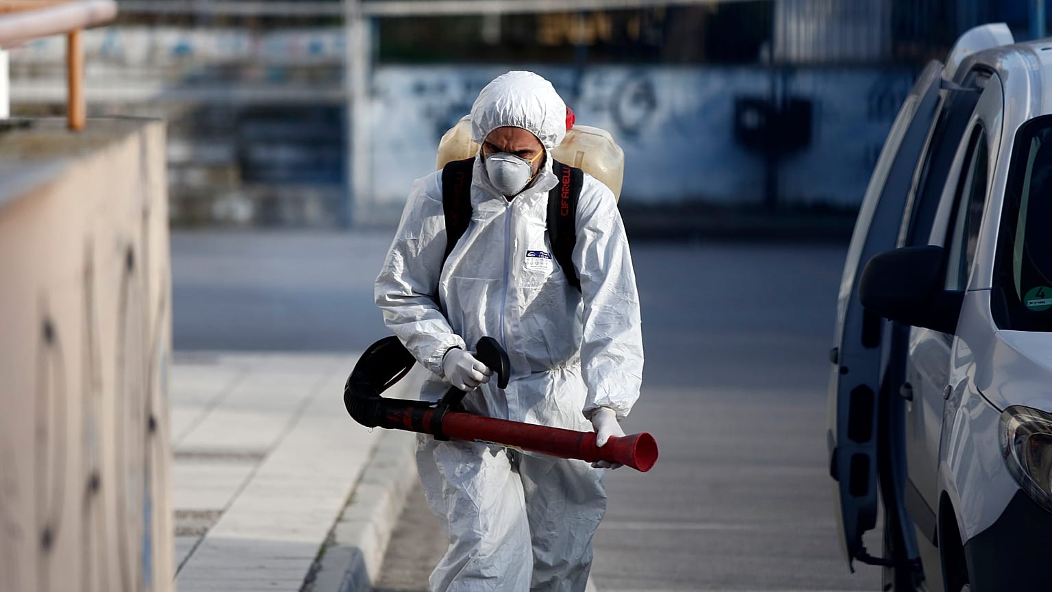Greece Virus Outbreak