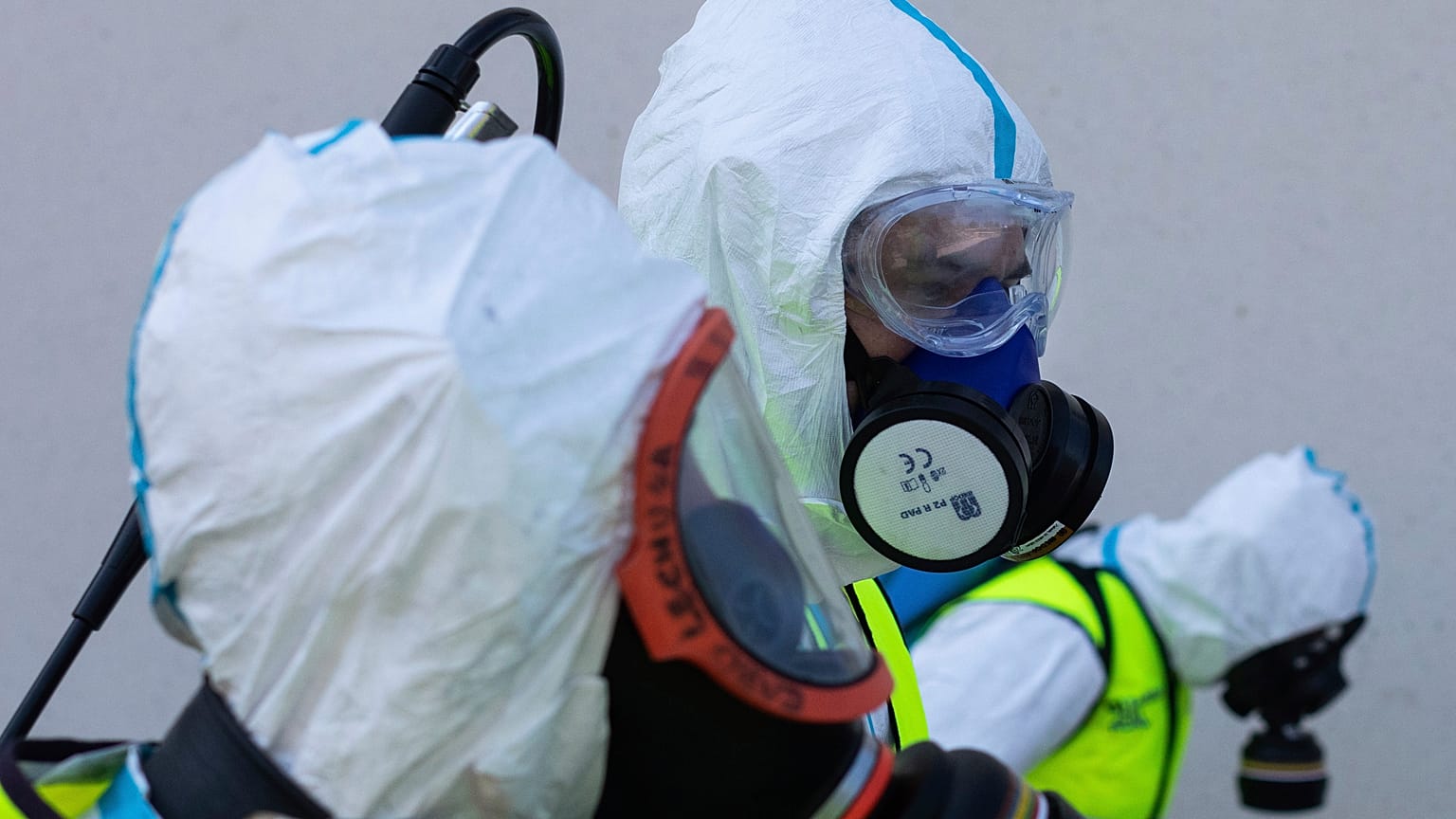 Virus Outbreak Spain