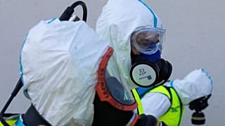 Virus Outbreak Spain