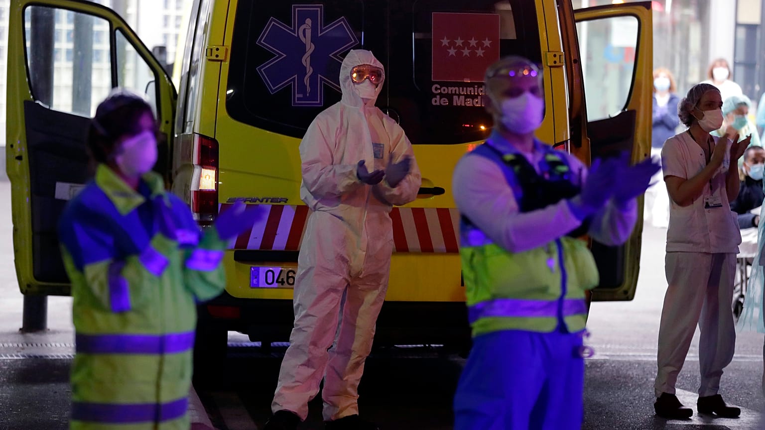 Virus Outbreak Spain